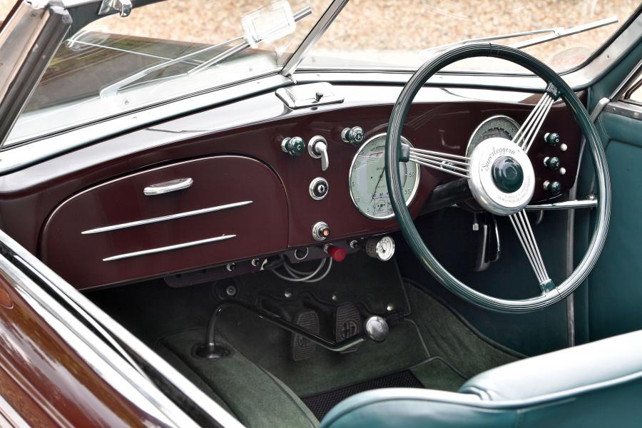 Торпедо Alfa Romeo 6C 2500 S Cabriolet (915.019) 1939 года  (фото 5 из 10)